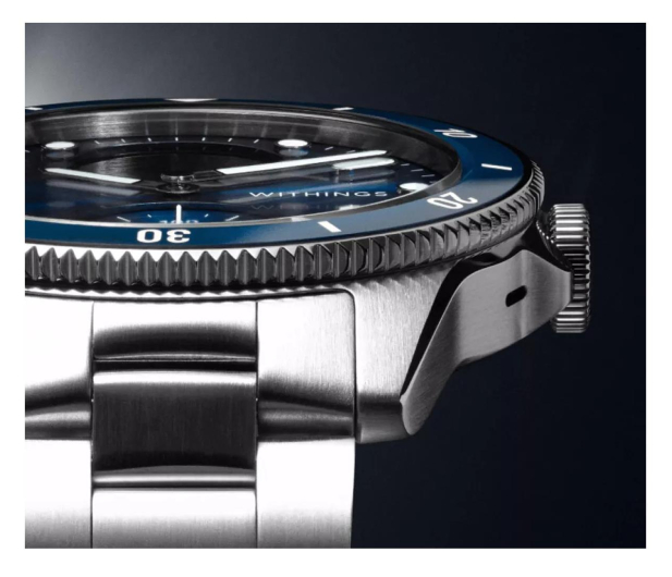 Withings ScanWatch Nova 42mm granatowy WITHWA107ALLINT - 1224531 - zdjęcie 4
